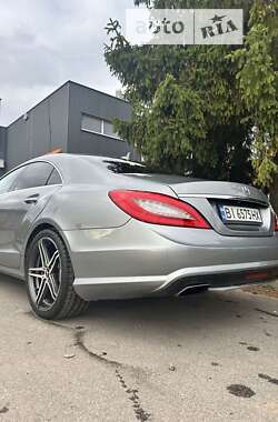 Седан Mercedes-Benz CLS-Class 2012 в Полтаві