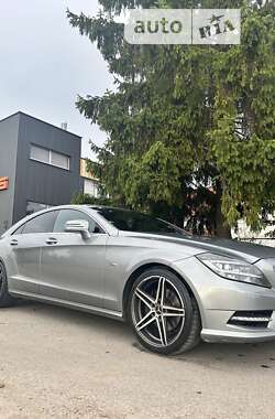 Седан Mercedes-Benz CLS-Class 2012 в Полтаві