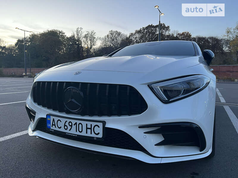 Купе Mercedes-Benz CLS-Class 2020 в Луцке