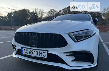 Купе Mercedes-Benz CLS-Class 2020 в 