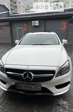 Mercedes-Benz CLS-Class 2016