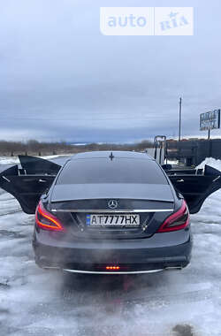 Седан Mercedes-Benz CLS-Class 2012 в Івано-Франківську