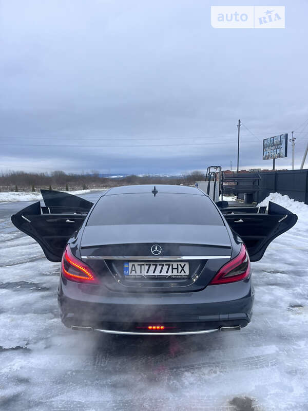 Седан Mercedes-Benz CLS-Class 2012 в Ивано-Франковске