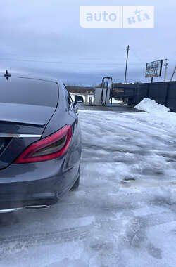 Седан Mercedes-Benz CLS-Class 2012 в Ивано-Франковске