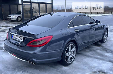 Седан Mercedes-Benz CLS-Class 2012 в Ивано-Франковске