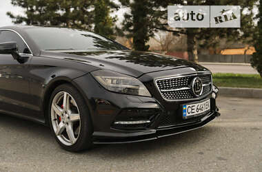 Седан Mercedes-Benz CLS-Class 2014 в Черновцах