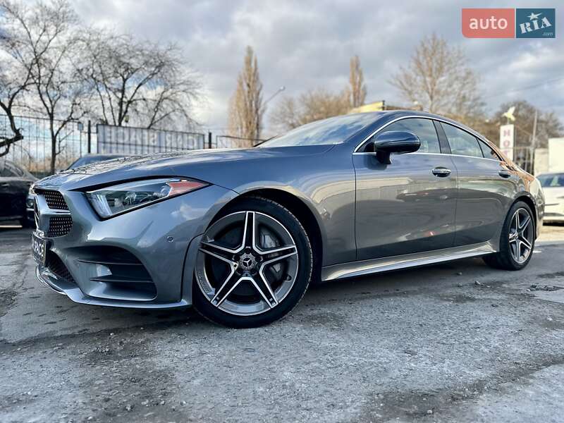 Купе Mercedes-Benz CLS-Class 2018 в Одессе