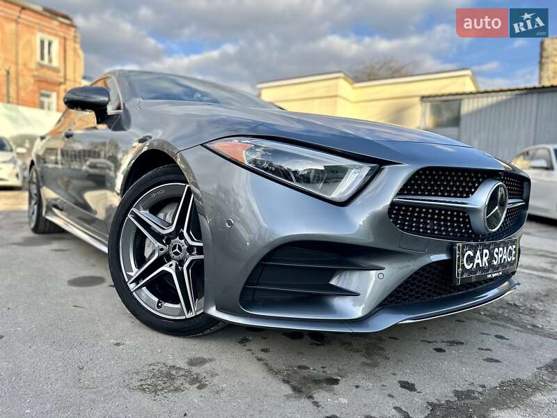 Купе Mercedes-Benz CLS-Class 2018 в Одессе