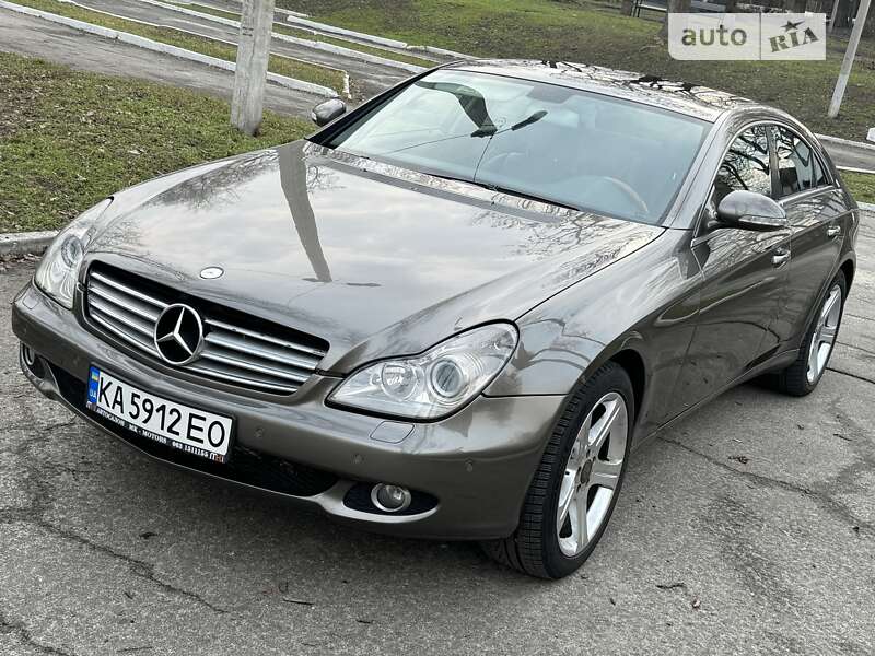 Купе Mercedes-Benz CLS-Class 2005 в Каменском