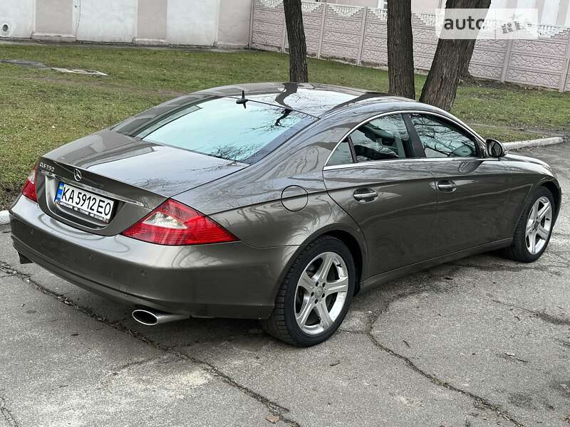 Купе Mercedes-Benz CLS-Class 2005 в Каменском