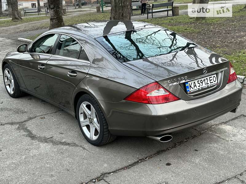 Купе Mercedes-Benz CLS-Class 2005 в Каменском