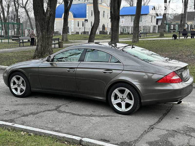 Купе Mercedes-Benz CLS-Class 2005 в Каменском