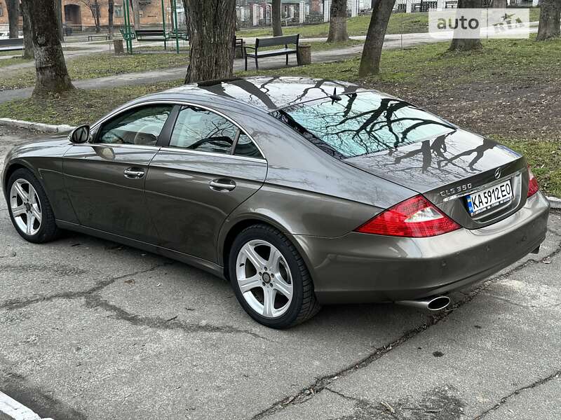 Купе Mercedes-Benz CLS-Class 2005 в 