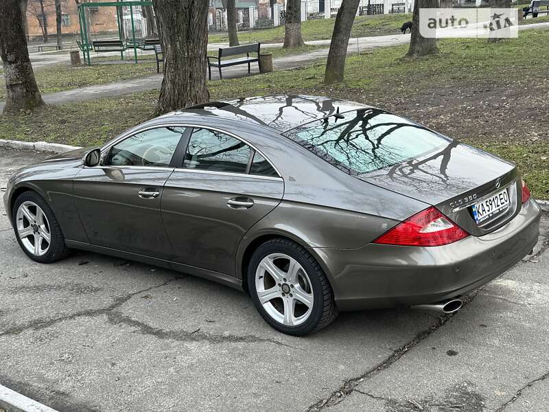 Купе Mercedes-Benz CLS-Class 2005 в Каменском