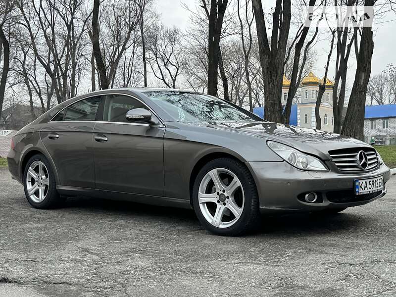 Купе Mercedes-Benz CLS-Class 2005 в Каменском