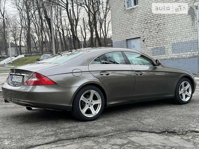 Купе Mercedes-Benz CLS-Class 2005 в Каменском