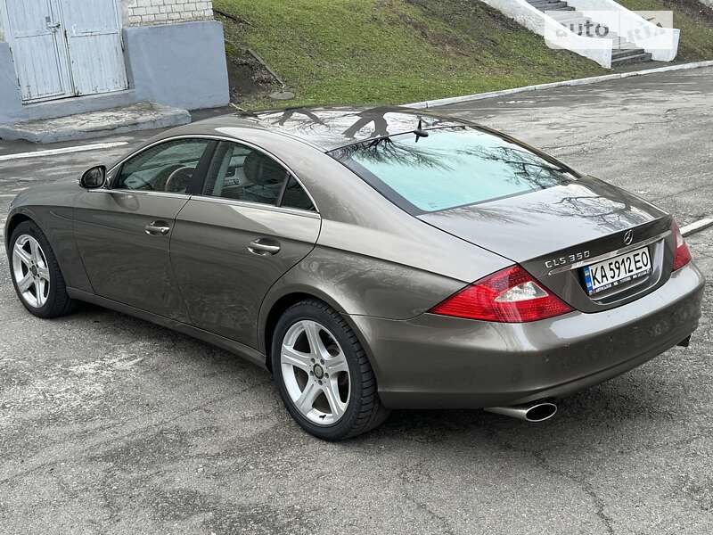Купе Mercedes-Benz CLS-Class 2005 в Каменском