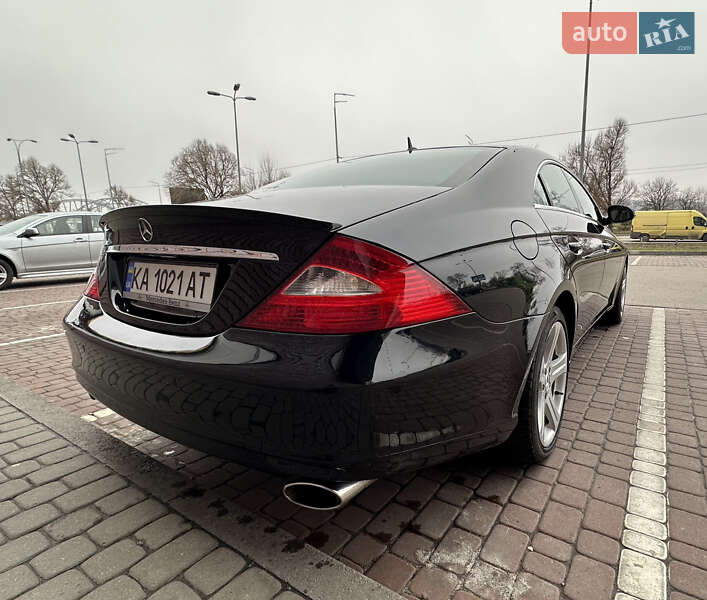 Купе Mercedes-Benz CLS-Class 2007 в Киеве
