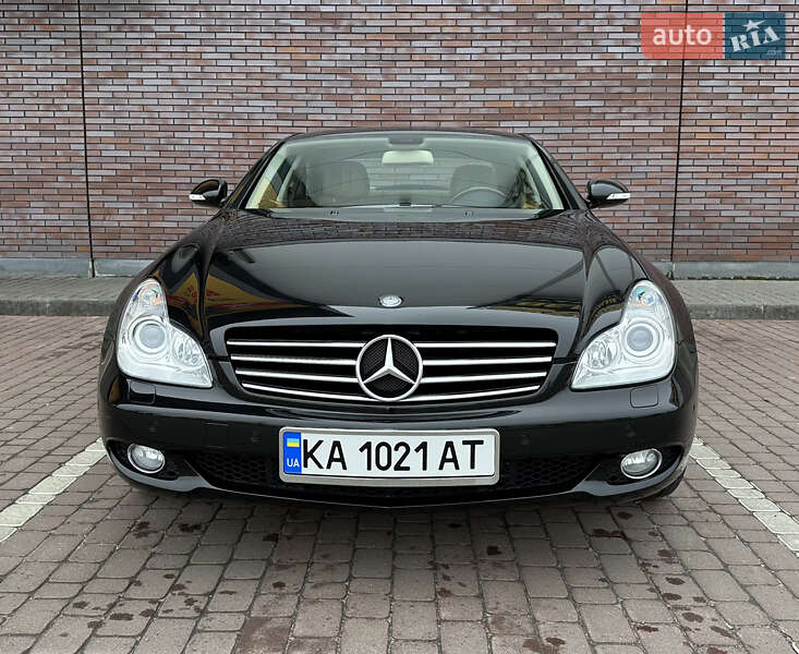Купе Mercedes-Benz CLS-Class 2007 в Киеве