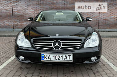 Купе Mercedes-Benz CLS-Class 2007 в Киеве
