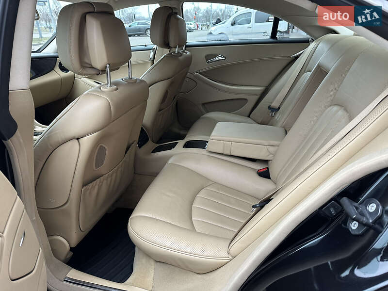 Купе Mercedes-Benz CLS-Class 2007 в Киеве