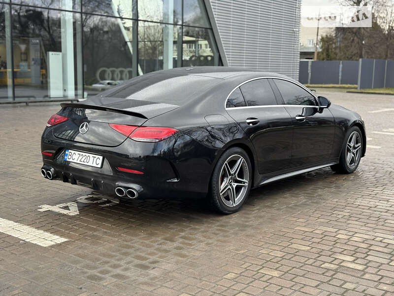 Купе Mercedes-Benz CLS-Class 2018 в Львове