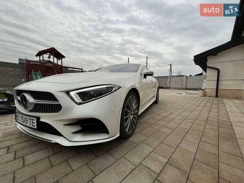 Купе Mercedes-Benz CLS-Class 2019 в 