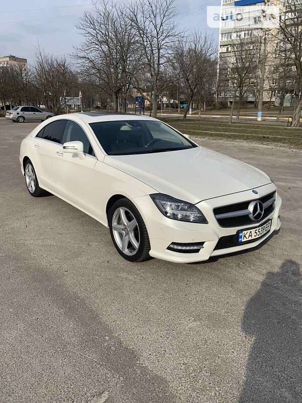 Седан Mercedes-Benz CLS-Class 2013 в Киеве