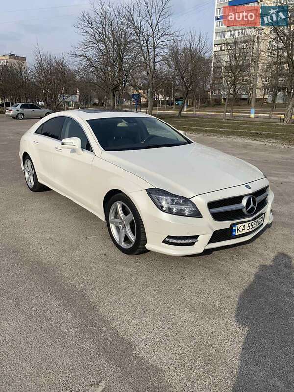 Mercedes-Benz CLS-Class 2013