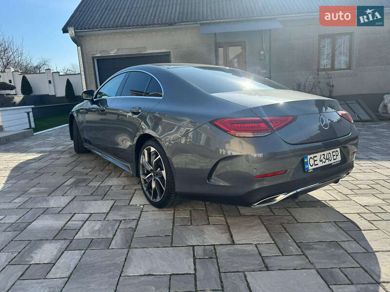 Купе Mercedes-Benz CLS-Class 2018 в Чернівцях