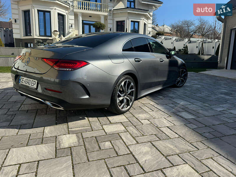Купе Mercedes-Benz CLS-Class 2018 в Чернівцях