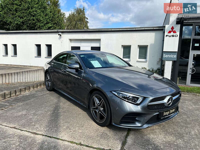 Купе Mercedes-Benz CLS-Class 2018 в Чернівцях