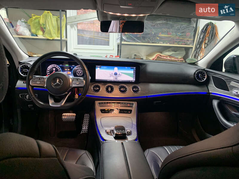 Купе Mercedes-Benz CLS-Class 2018 в Чернівцях