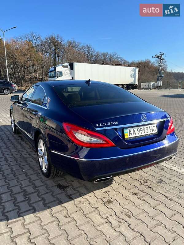 Седан Mercedes-Benz CLS-Class 2011 в Києві