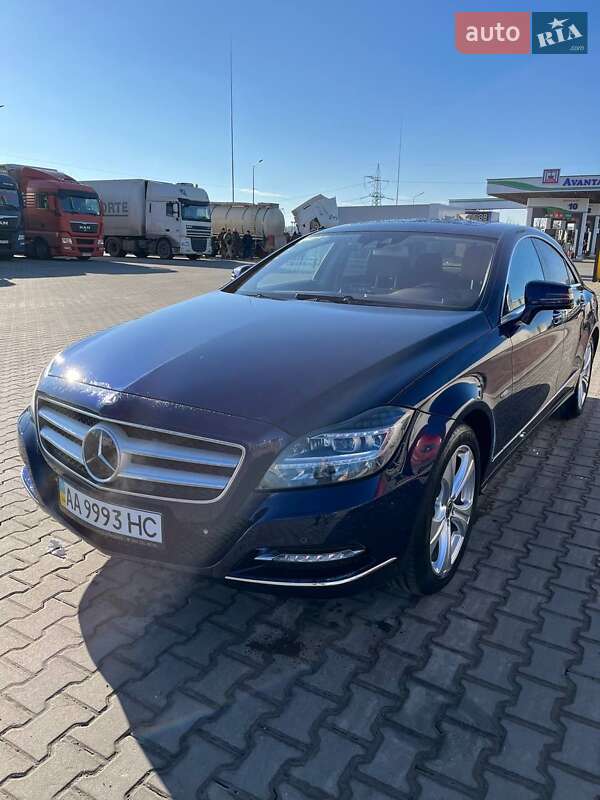 Седан Mercedes-Benz CLS-Class 2011 в Києві