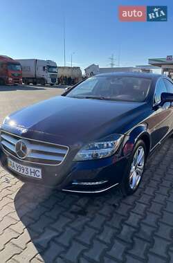 Седан Mercedes-Benz CLS-Class 2011 в Києві