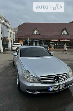 Купе Mercedes-Benz CLS-Class 2005 в Києві
