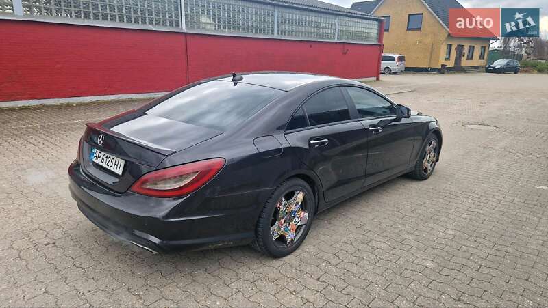 Седан Mercedes-Benz CLS-Class 2011 в Запорожье