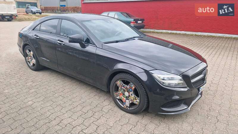 Седан Mercedes-Benz CLS-Class 2011 в Запорожье