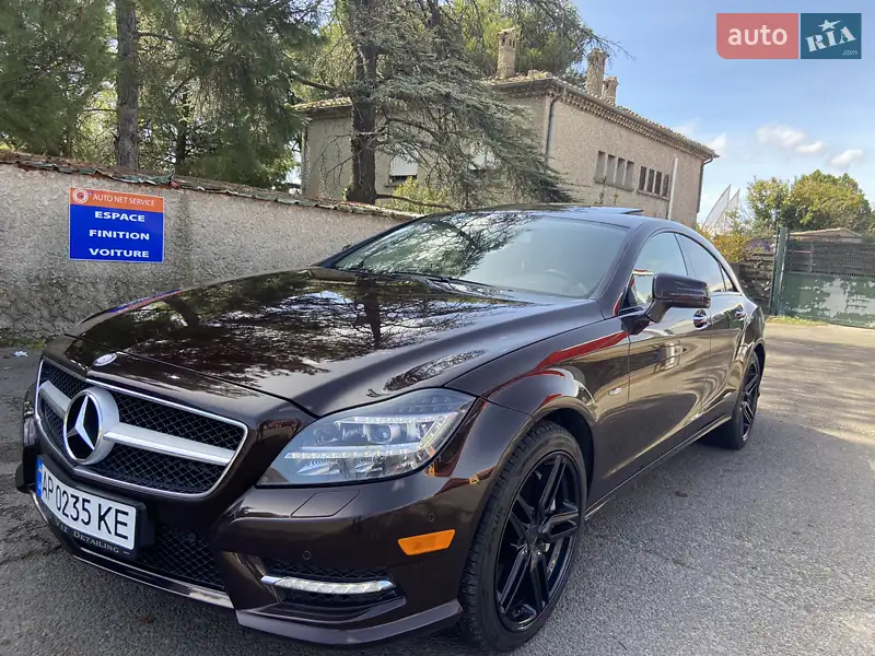 Mercedes-Benz CLS-Class 2012