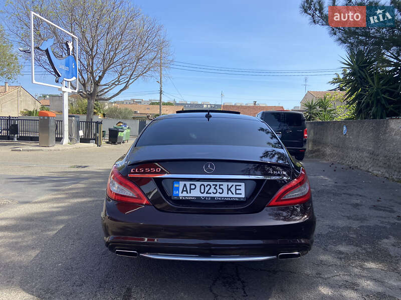 Седан Mercedes-Benz CLS-Class 2012 в Львове