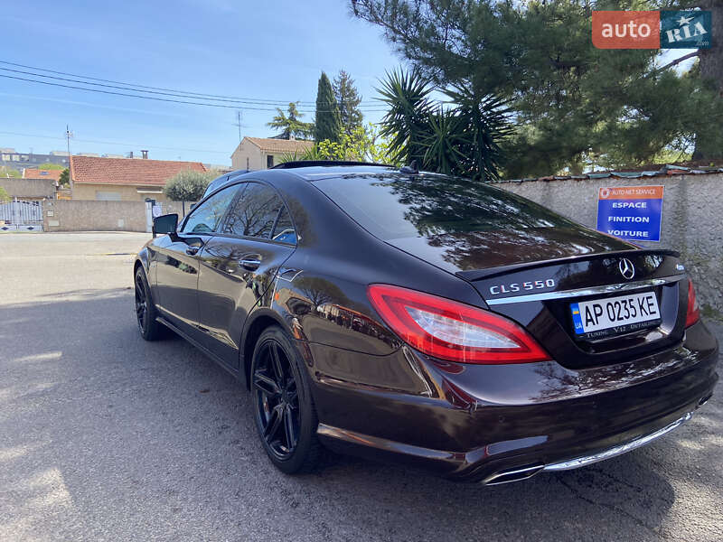 Седан Mercedes-Benz CLS-Class 2012 в Львове