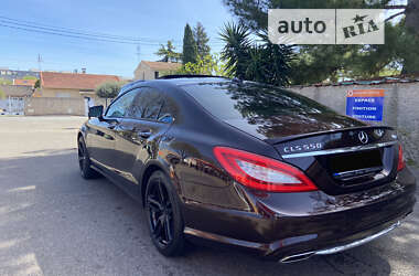 Седан Mercedes-Benz CLS-Class 2012 в Львові