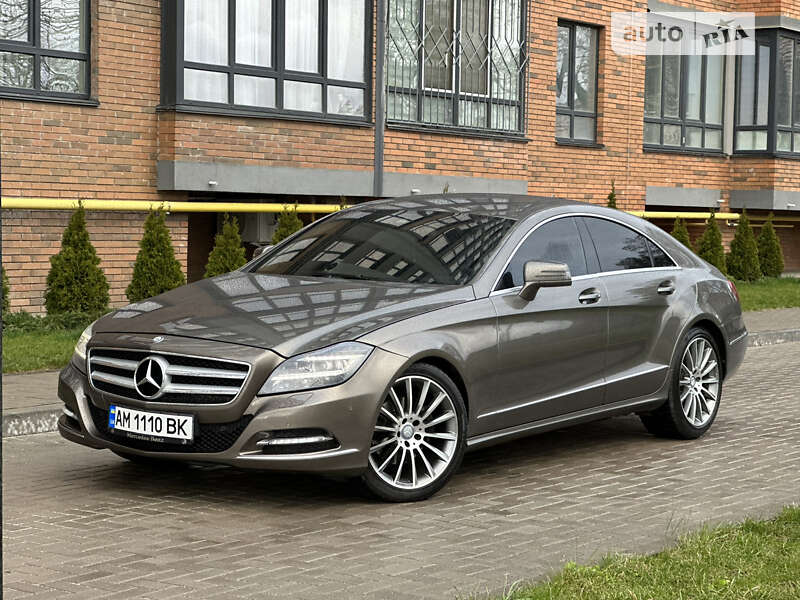 Седан Mercedes-Benz CLS-Class 2012 в 