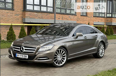 Седан Mercedes-Benz CLS-Class 2012 в 