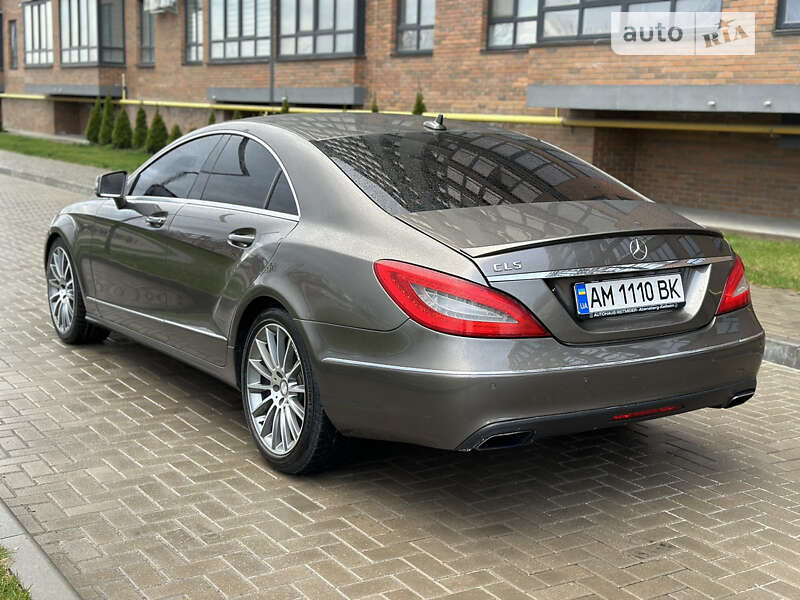 Седан Mercedes-Benz CLS-Class 2012 в Житомирі
