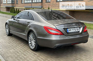 Седан Mercedes-Benz CLS-Class 2012 в 