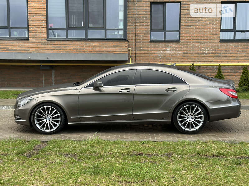 Седан Mercedes-Benz CLS-Class 2012 в Житомирі