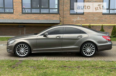 Седан Mercedes-Benz CLS-Class 2012 в 