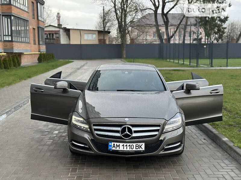 Седан Mercedes-Benz CLS-Class 2012 в Житомирі